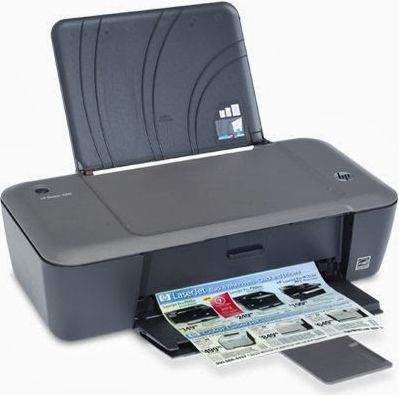 Hp deskjet 1000 какие чернила